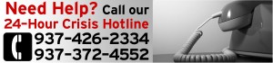 Crisis Hotline: 937-426-2334 or 937-372-4552
