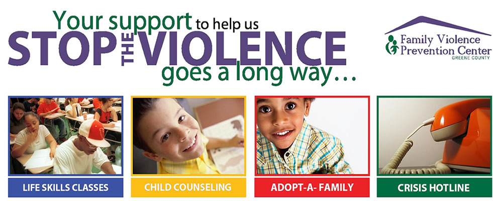 Your support helps us stop the violence