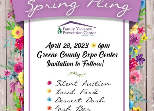 Save the Date-                  Spring Fling ’23