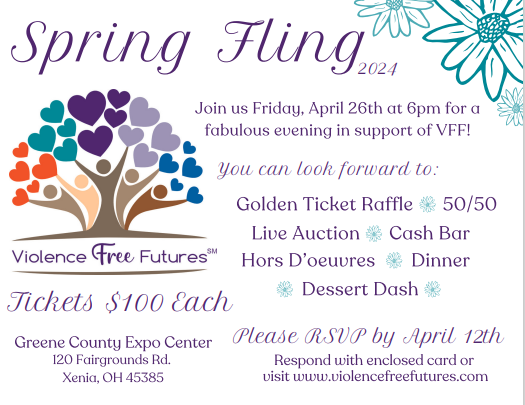 You’re Invited to Spring Fling 2024 – April 26, 2024
